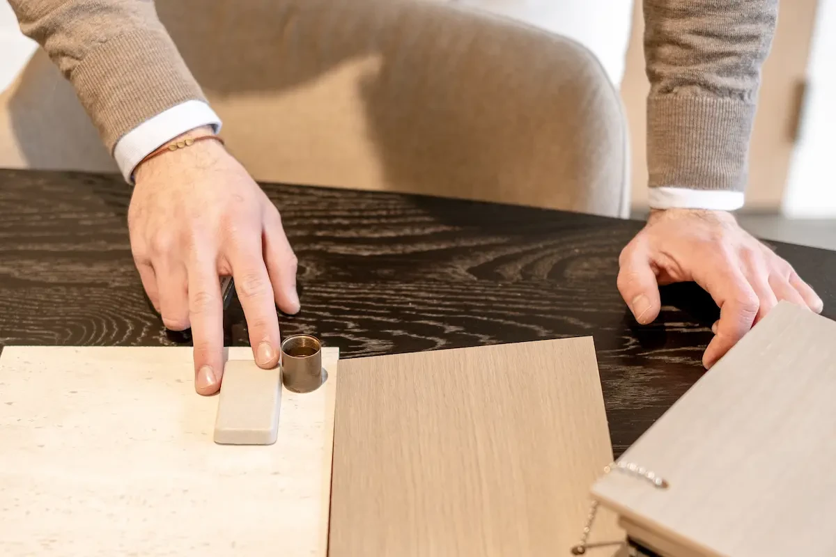 Voorvertonen van materialen